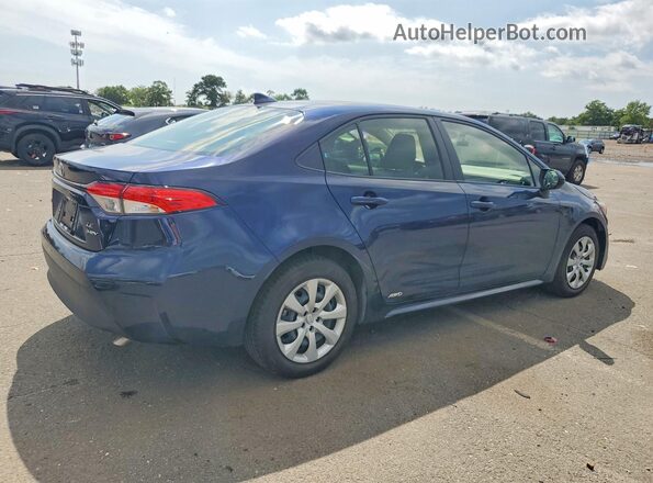 JTDBDMHE4S3018667 2025 TOYOTA COROLLA Blue Հետևի աջ