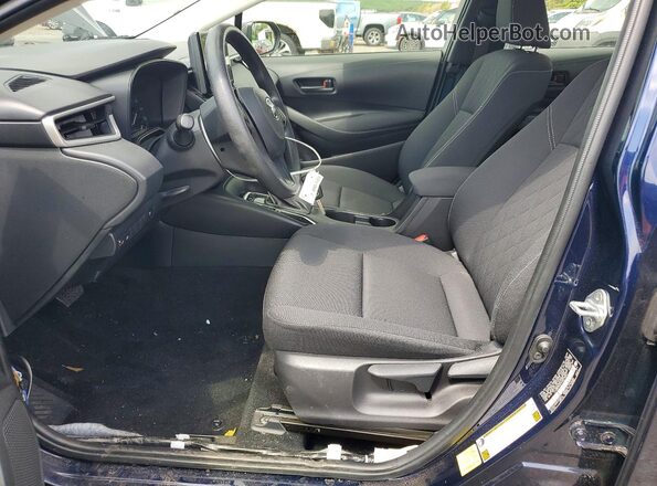 JTDBDMHE4S3018667 2025 TOYOTA COROLLA Blue Սալոնի դիմացի տեսք