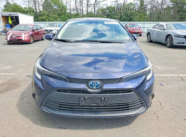 JTDBDMHE4S3018667 2025 TOYOTA COROLLA Blue Դիմացի տեսք