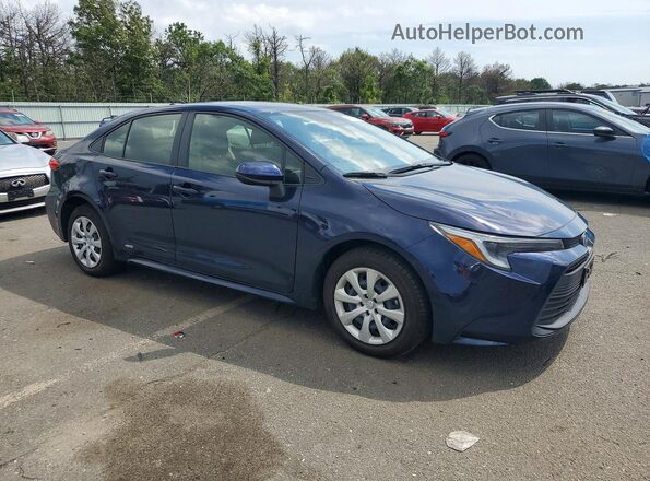 JTDBDMHE4S3018667 2025 TOYOTA COROLLA Blue Առջևի աջ