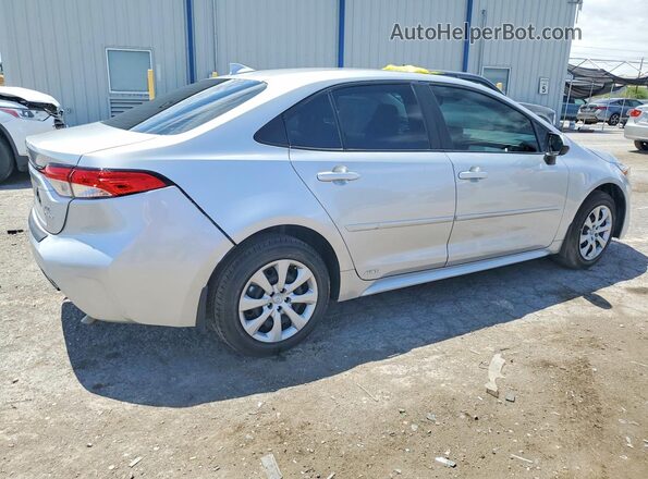 JTDBDMHE6T3029820 2026 TOYOTA COROLLA Серебряный Задняя правая четверть