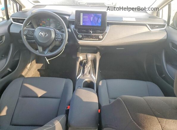 JTDBDMHEXR3011295 2024 TOYOTA COROLLA White Առջևի վահանակի տեսք