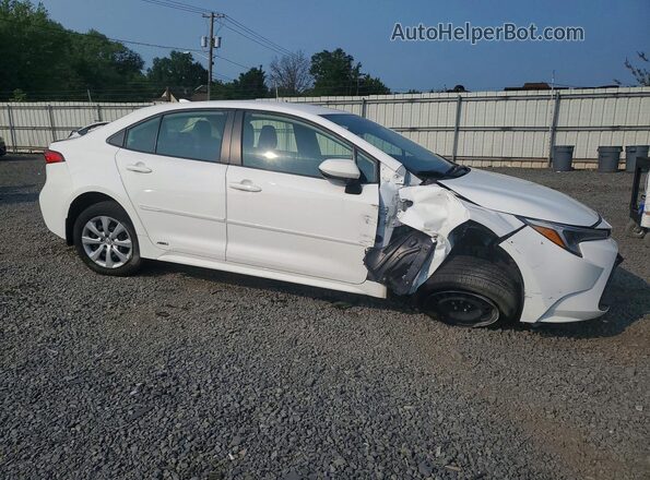 JTDBDMHEXR3011295 2024 TOYOTA COROLLA White Առջևի աջ