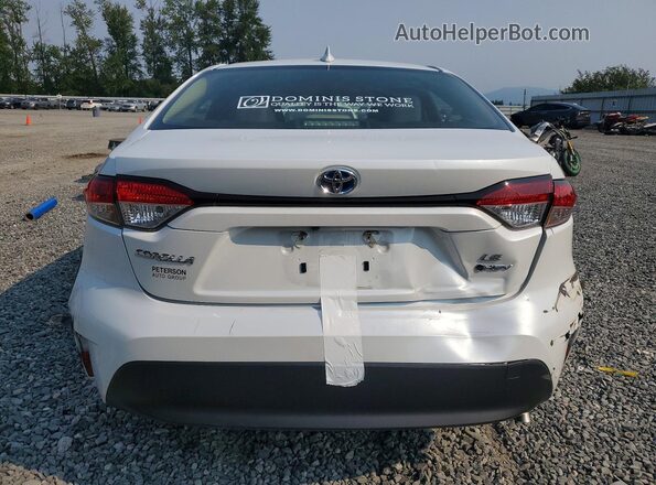 JTDBDMHEXS3019578 2025 TOYOTA COROLLA White Widok z tyłu