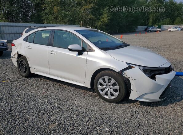 JTDBDMHEXS3019578 2025 TOYOTA COROLLA White Przód prawy