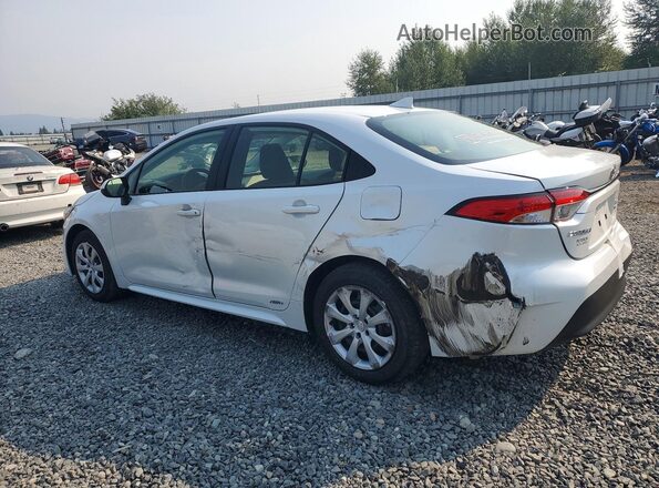 JTDBDMHEXS3019578 2025 TOYOTA COROLLA White Tył lewy
