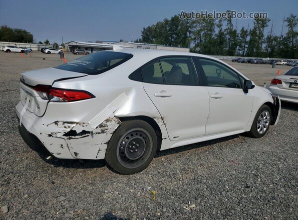 JTDBDMHEXS3019578 2025 TOYOTA COROLLA White Tył prawy