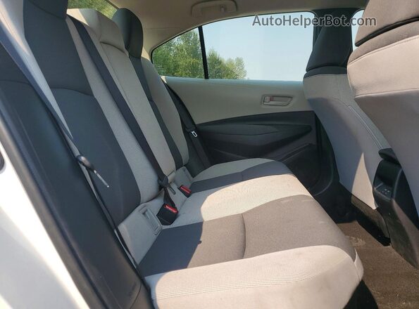 JTDBDMHEXS3019578 2025 TOYOTA COROLLA White Widok tylnych siedzeń