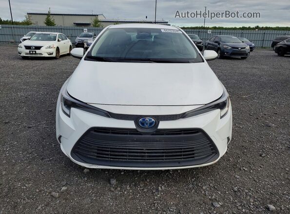 JTDBDMHEXS3021895 2025 TOYOTA COROLLA White Front view