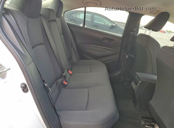 JTDBDMHEXS3021895 2025 TOYOTA COROLLA White Rear seats view