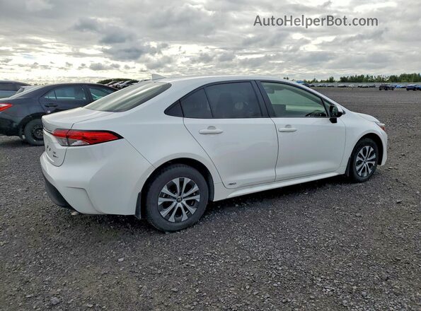 JTDBDMHEXS3021895 2025 TOYOTA COROLLA White Rear right