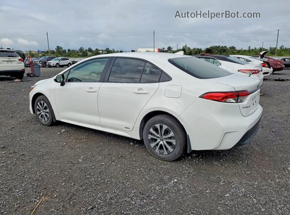 JTDBDMHEXS3021895 2025 TOYOTA COROLLA White Rear left