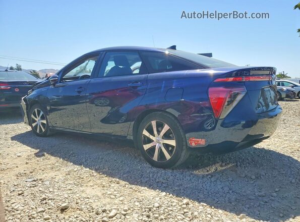 JTDBVRBD3HA002345 2017 TOYOTA MIRAI Blue Հետևի ձախ