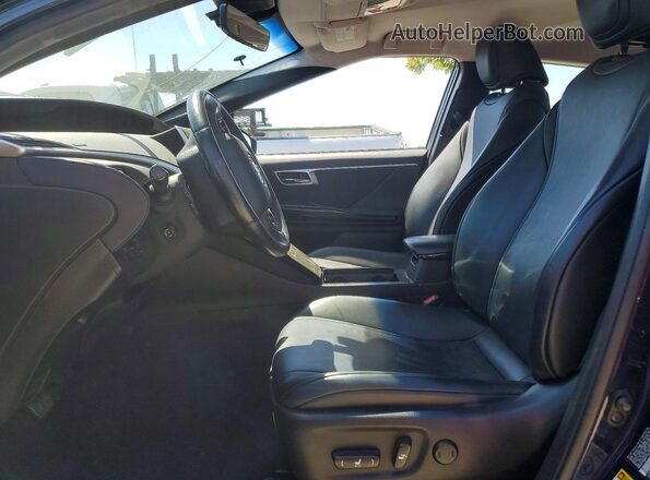 JTDBVRBD3HA002345 2017 TOYOTA MIRAI Blue Սալոնի դիմացի տեսք