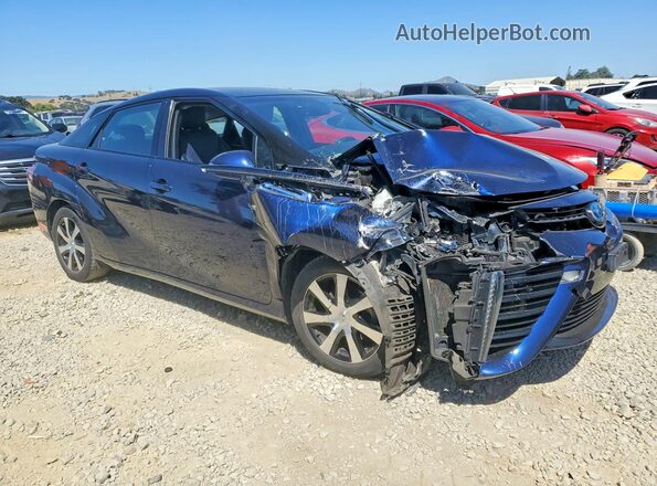 JTDBVRBD3HA002345 2017 TOYOTA MIRAI Blue Առջևի աջ