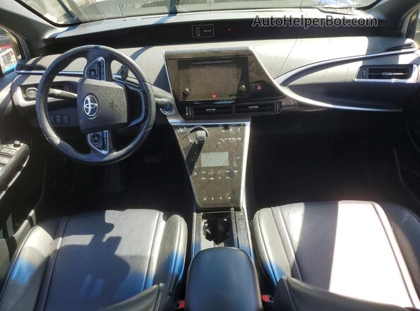 JTDBVRBD3HA002345 2017 TOYOTA MIRAI Blue Առջևի վահանակի տեսք