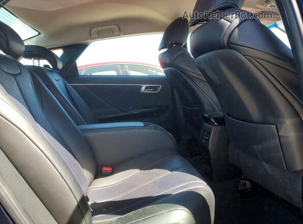 JTDBVRBD3HA002345 2017 TOYOTA MIRAI Blue Հետևի նստատեղերի տեսք
