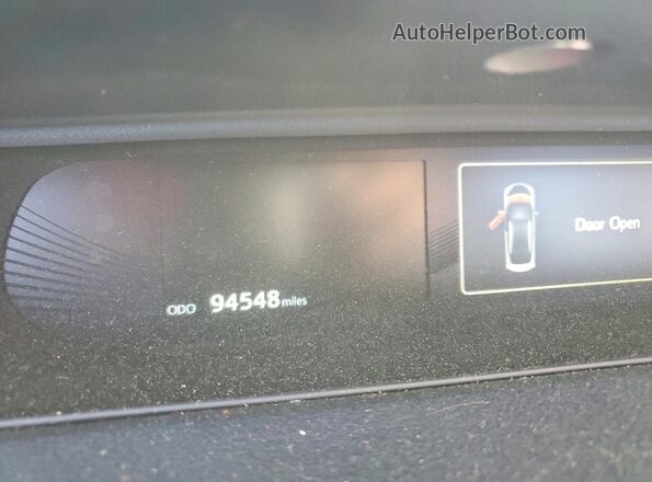 JTDBVRBD3HA002345 2017 TOYOTA MIRAI Blue Սարքավորումների վահանակի տեսք