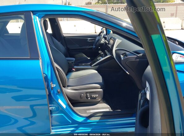 JTDBVRBD4JA005082 2018 TOYOTA MIRAI Blue წინა სალონის ხედი