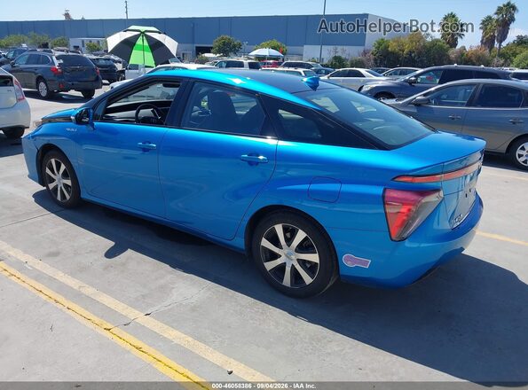JTDBVRBD4JA005082 2018 TOYOTA MIRAI Blue უკანა მარცხენა