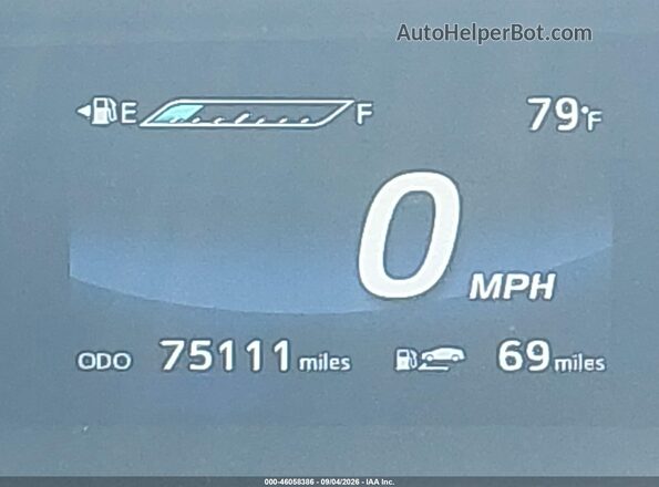JTDBVRBD4JA005082 2018 TOYOTA MIRAI Blue 