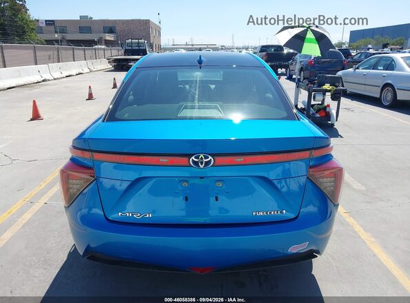 JTDBVRBD4JA005082 2018 TOYOTA MIRAI Blue 