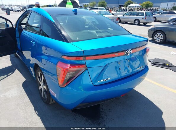 JTDBVRBD4JA005082 2018 TOYOTA MIRAI Blue წინა ხედი