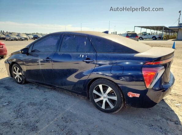 JTDBVRBDXHA001564 2017 TOYOTA MIRAI Blue უკანა მარცხენა