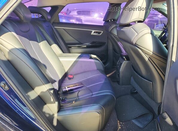 JTDBVRBDXHA001564 2017 TOYOTA MIRAI Blue უკანა სავარძლების ხედი