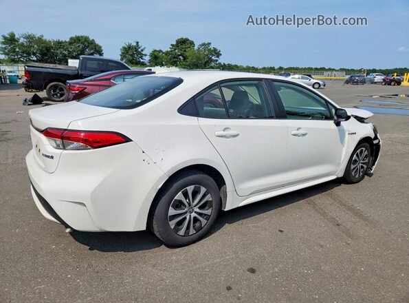 JTDEAMDE2MJ011176 2021 TOYOTA COROLLA White Задня права чверть