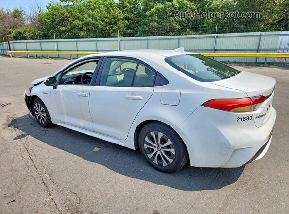 JTDEAMDE2MJ011176 2021 TOYOTA COROLLA White Задня ліва чверть