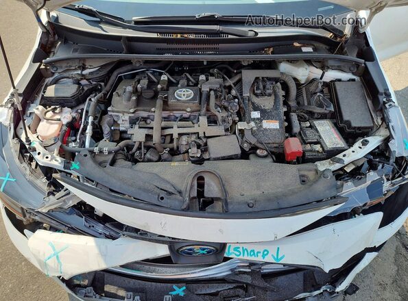 JTDEAMDE2MJ011176 2021 TOYOTA COROLLA White Вид задньої частини салону