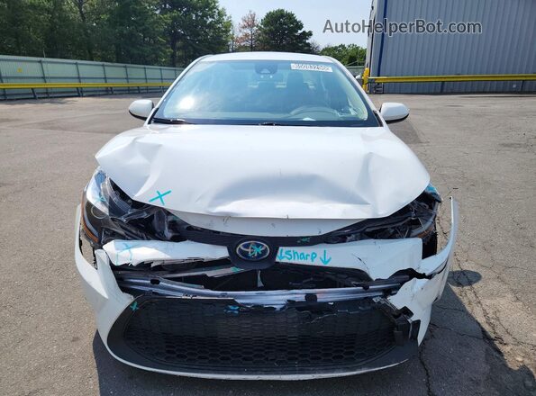 JTDEAMDE2MJ011176 2021 TOYOTA COROLLA White Вид спереду