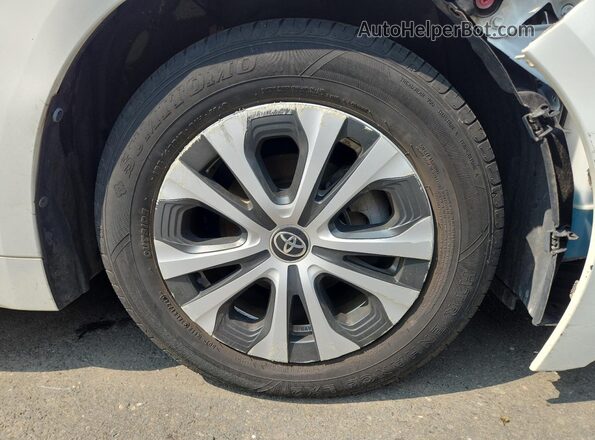 JTDEAMDE2MJ011176 2021 TOYOTA COROLLA White 