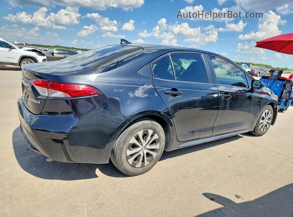 JTDEAMDE2NJ047953 2022 TOYOTA COROLLA Black უკანა მარჯვენა