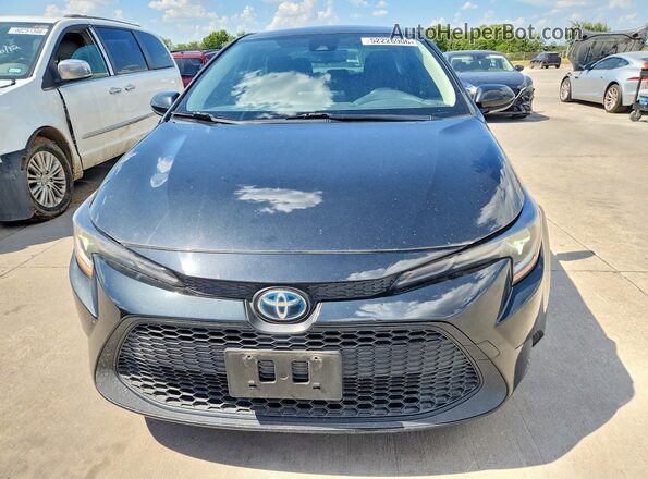 JTDEAMDE2NJ047953 2022 TOYOTA COROLLA Black წინა ხედი