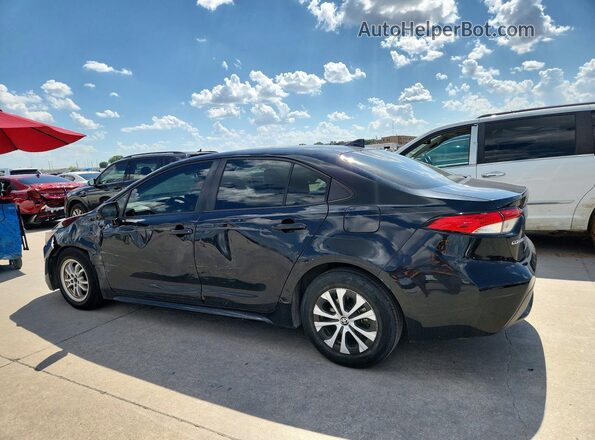 JTDEAMDE2NJ047953 2022 TOYOTA COROLLA Black უკანა მარცხენა