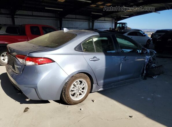 JTDEAMDE3MJ001952 2021 TOYOTA COROLLA Gray Հետևի աջ