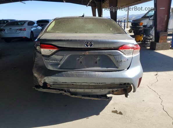 JTDEAMDE3MJ001952 2021 TOYOTA COROLLA Gray Հետևի տեսք