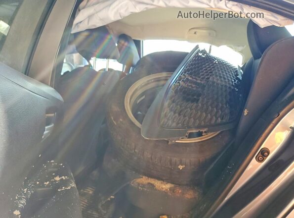 JTDEAMDE3MJ001952 2021 TOYOTA COROLLA Gray Հետևի նստատեղերի տեսք