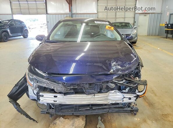 JTDEAMDE4NJ058775 2022 TOYOTA COROLLA Blue Դիմացի տեսք