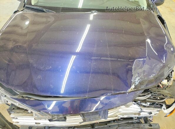 JTDEAMDE4NJ058775 2022 TOYOTA COROLLA Blue Սալոնի հետևի տեսք