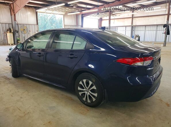 JTDEAMDE4NJ058775 2022 TOYOTA COROLLA Blue Հետևի ձախ
