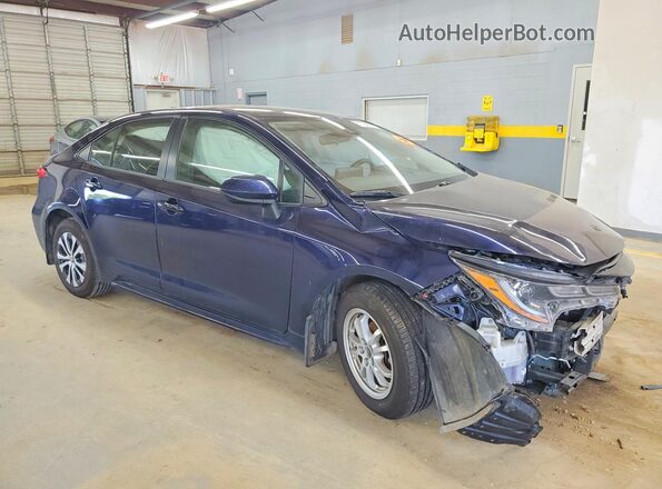 JTDEAMDE4NJ058775 2022 TOYOTA COROLLA Blue Առջևի աջ