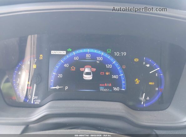 JTDEAMDE5MJ011110 2021 TOYOTA COROLLA Gray Հետևի նստատեղերի տեսք