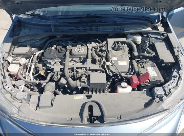 JTDEAMDE5MJ011110 2021 TOYOTA COROLLA Gray Հետևի տեսք