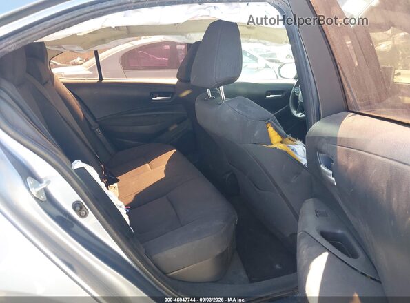 JTDEAMDE5MJ011110 2021 TOYOTA COROLLA Gray VIN կոդի պիտակի տեսք