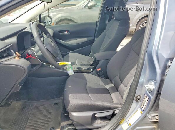 JTDEBRBE8LJ005295 2020 TOYOTA COROLLA Blue წინა სალონის ხედი