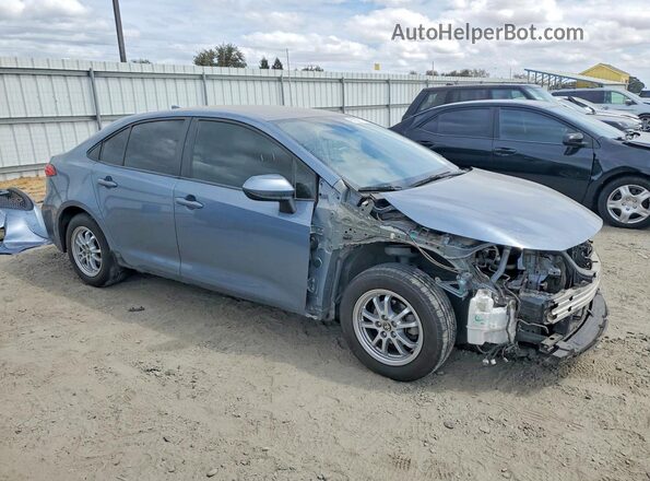 JTDEBRBE8LJ005295 2020 TOYOTA COROLLA Blue წინა მარჯვენა