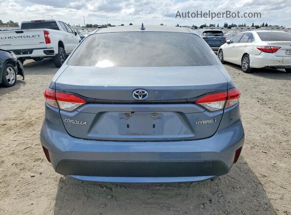 JTDEBRBE8LJ005295 2020 TOYOTA COROLLA Blue უკანა ხედი